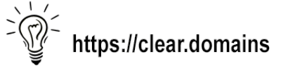 HTTPS://CLEAR.DOMAINS